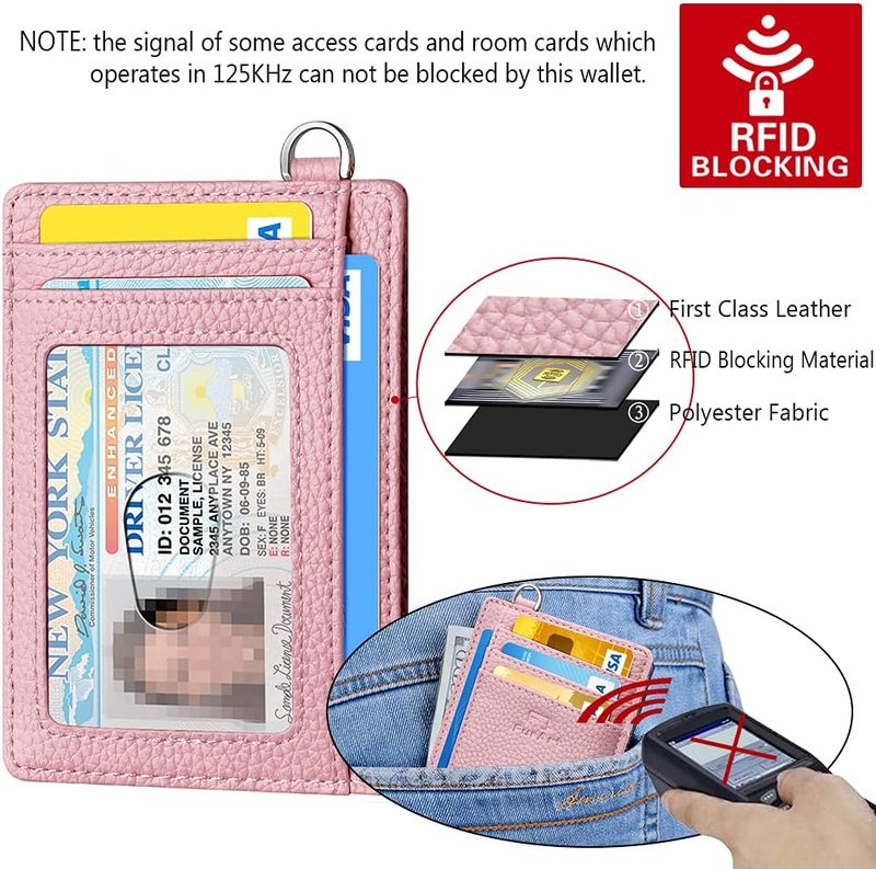 FurArt Slim Minimalist Wallet, Front Pocket Wallets, RFID Blocking, Credit Card Holder for Men - Image 5